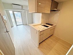 横浜市営地下鉄ブルーライン 阪東橋駅 徒歩6分の賃貸マンション 10階1LDKのリビング/ダイニング