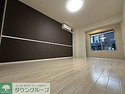 シャーロットハウス 102 1階1Kのリビング/ダイニング