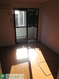 グリーンコート 201 2階1Kのリビング/ダイニング