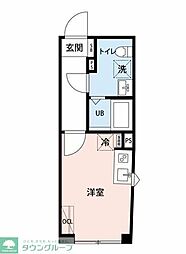 マイナビSTAYスペランツァ磯子駅前 ワンルームの間取図画像