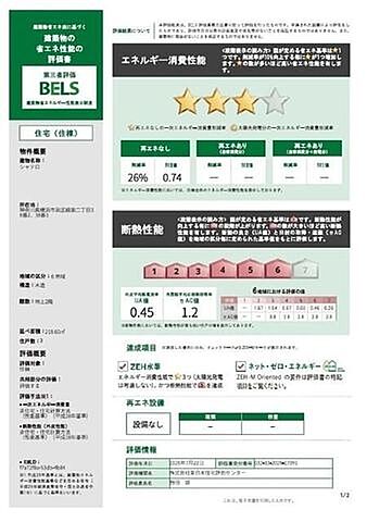 省エネ性能ラベル