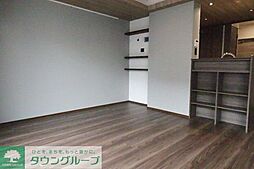 JR京浜東北・根岸線 蕨駅 徒歩10分の賃貸アパート 1階2LDKのリビング/ダイニング