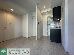 JR京浜東北・根岸線 川口駅 徒歩4分の賃貸マンション 10階ワンルームのリビング/ダイニング