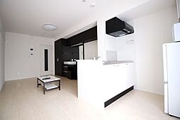 JR埼京線 戸田駅 徒歩18分の賃貸マンション 2階ワンルームのリビング/ダイニング