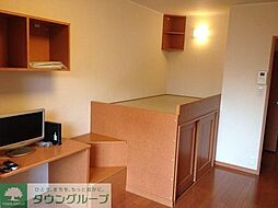 JR埼京線 南与野駅 徒歩15分の賃貸アパート 1階1Kのリビング/ダイニング