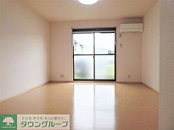 JR武蔵野線 東川口駅 徒歩11分の賃貸アパート 1階2LDKのリビング/ダイニング