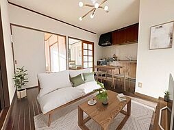 埼玉高速鉄道 戸塚安行駅 徒歩15分の賃貸マンション 2階3DKのリビング/ダイニング