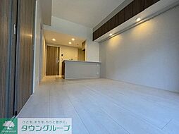 JR京浜東北・根岸線 川口駅 徒歩6分の賃貸マンション 6階2LDKのリビング/ダイニング