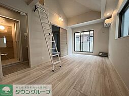 JR京浜東北・根岸線 西川口駅 徒歩34分の賃貸アパート 2階2LDKのリビング/ダイニング