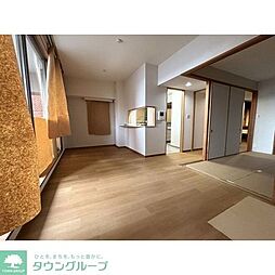 JR京浜東北・根岸線 川口駅 徒歩3分の賃貸マンション 5階3LDKのリビング/ダイニング