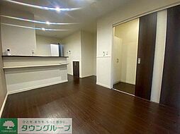 埼玉高速鉄道 浦和美園駅 徒歩32分の賃貸テラスハウス 1階2LDKのリビング/ダイニング