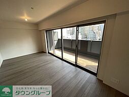 JR京浜東北・根岸線 川口駅 徒歩12分の賃貸マンション 3階2LDKのリビング/ダイニング