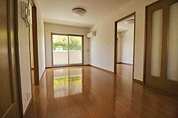 JR武蔵野線 東川口駅 徒歩12分の賃貸マンション 3階2LDKのリビング/ダイニング