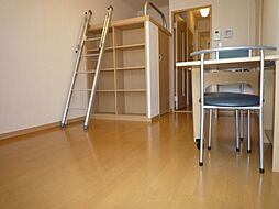 JR埼京線 戸田公園駅 徒歩13分の賃貸アパート 1階1Kのリビング/ダイニング