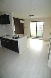 埼玉高速鉄道 南鳩ヶ谷駅 徒歩14分の賃貸アパート 2階2LDKのリビング/ダイニング