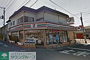 セブンイレブン南越谷店 徒歩8分。コンビニ 610m