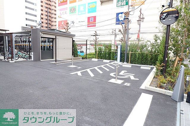 駐車場