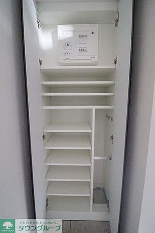 収納