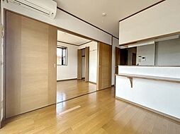 ヴィラウエハラ 3階2DKのリビング/ダイニング