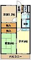 島田第3マンション2階6.0万円