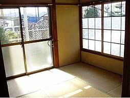 JR青梅線 小作駅 徒歩17分の賃貸一戸建て 1階2Kのリビング/ダイニング