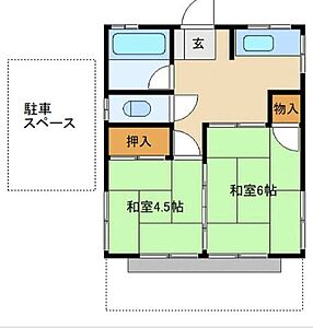 間取り：間取図