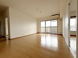 つつじが丘ハイツ19号棟 11階4LDKのリビング/ダイニング