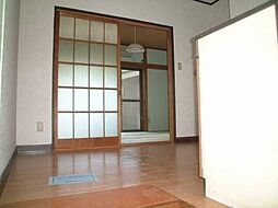 京王線 京王八王子駅 徒歩21分の賃貸アパート 1階1Kのリビング/ダイニング