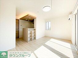 グランテージC 1階1LDKのリビング/ダイニング