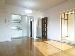 立川リムエール 3階3LDKのリビング/ダイニング