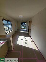 多摩都市モノレール 上北台駅 徒歩26分の賃貸一戸建て 3LDKのリビング/ダイニング