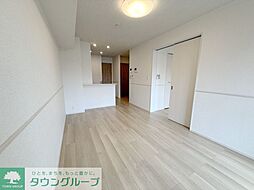 リバーテラスＫ 1階1LDKのリビング/ダイニング