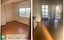 JR青梅線 福生駅 徒歩8分の賃貸マンション 3階3DKのリビング/ダイニング