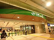 立川駅周辺 610m