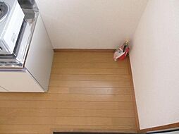 京王線 南平駅 徒歩6分の賃貸アパート 2階1Kのリビング/ダイニング