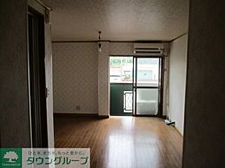 西武拝島線 武蔵砂川駅 徒歩20分の賃貸アパート 3階ワンルームのリビング/ダイニング