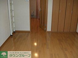 JR青梅線 河辺駅 徒歩6分の賃貸アパート 1階1Kのリビング/ダイニング