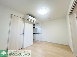 JR青梅線 西立川駅 徒歩13分の賃貸アパート 2階1LDKのリビング/ダイニング