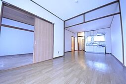 西武拝島線 拝島駅 徒歩3分の賃貸マンション 3階1LDKのリビング/ダイニング