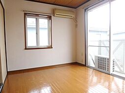 京王線 平山城址公園駅 徒歩9分の賃貸アパート 2階1Kのリビング/ダイニング