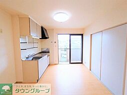 エスペランサ 2階2DKのリビング/ダイニング