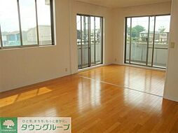 シーグリーン 2階2LDKのリビング/ダイニング