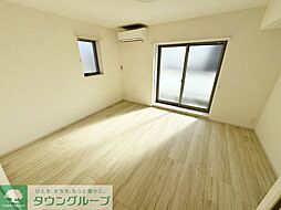 福生セイワレジデンス 4階1Kのリビング/ダイニング