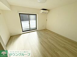 福生セイワレジデンス 4階1Kのリビング/ダイニング