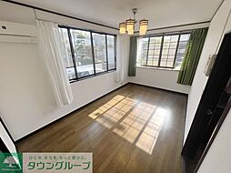 福生市熊川貸家 3LDKのリビング/ダイニング