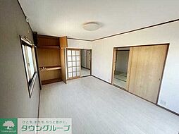 JR青梅線 羽村駅 徒歩12分の賃貸アパート 2階2DKのリビング/ダイニング