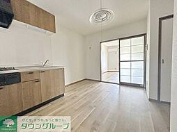 サンハイツ 1階2DKのリビング/ダイニング