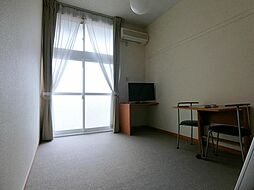 レオパレス立野 3階1Kのリビング/ダイニング