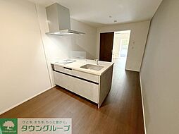 MELDIA福生III 1階1LDKのリビング/ダイニング