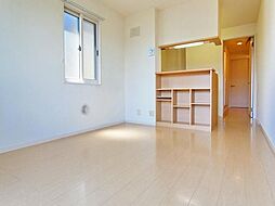 多摩都市モノレール 上北台駅 徒歩13分の賃貸アパート 2階1LDKのリビング/ダイニング